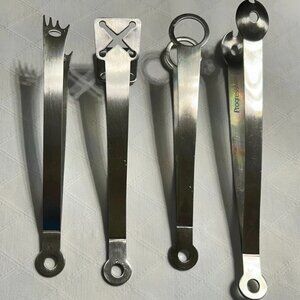 Appetizer Tongs (Set of 4)